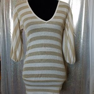 Charlotte Russe V-neck Sweater